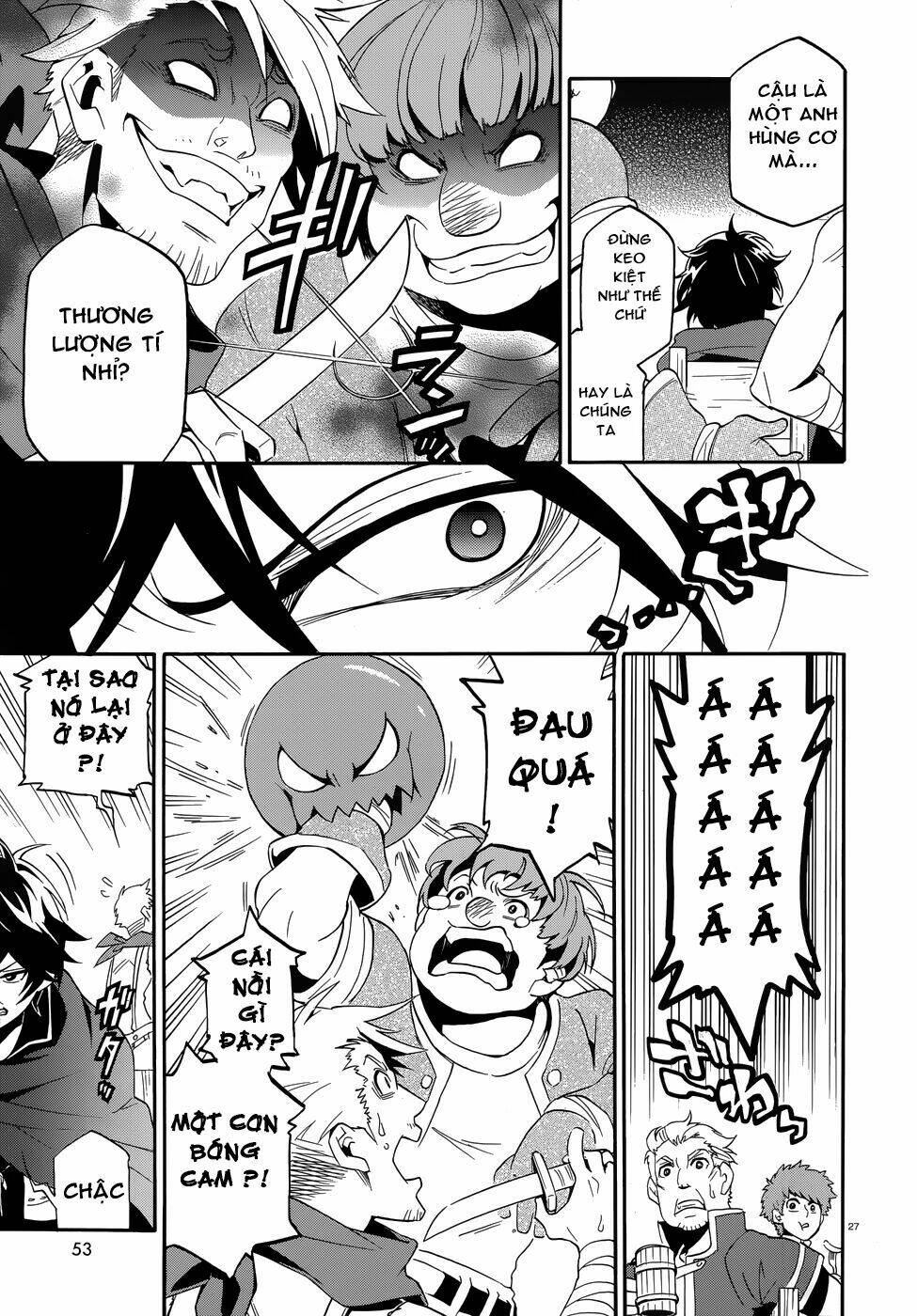 Sự trỗi dậy của Anh Hùng Khiên Chap 2 - Next Chap 3