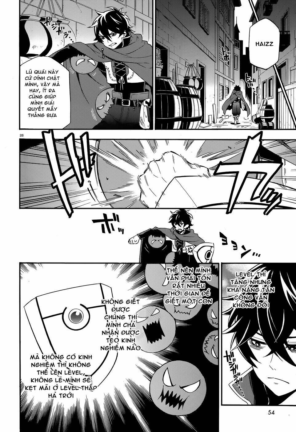 Sự trỗi dậy của Anh Hùng Khiên Chap 2 - Next Chap 3