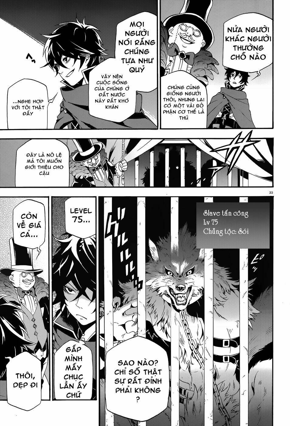 Sự trỗi dậy của Anh Hùng Khiên Chap 2 - Next Chap 3