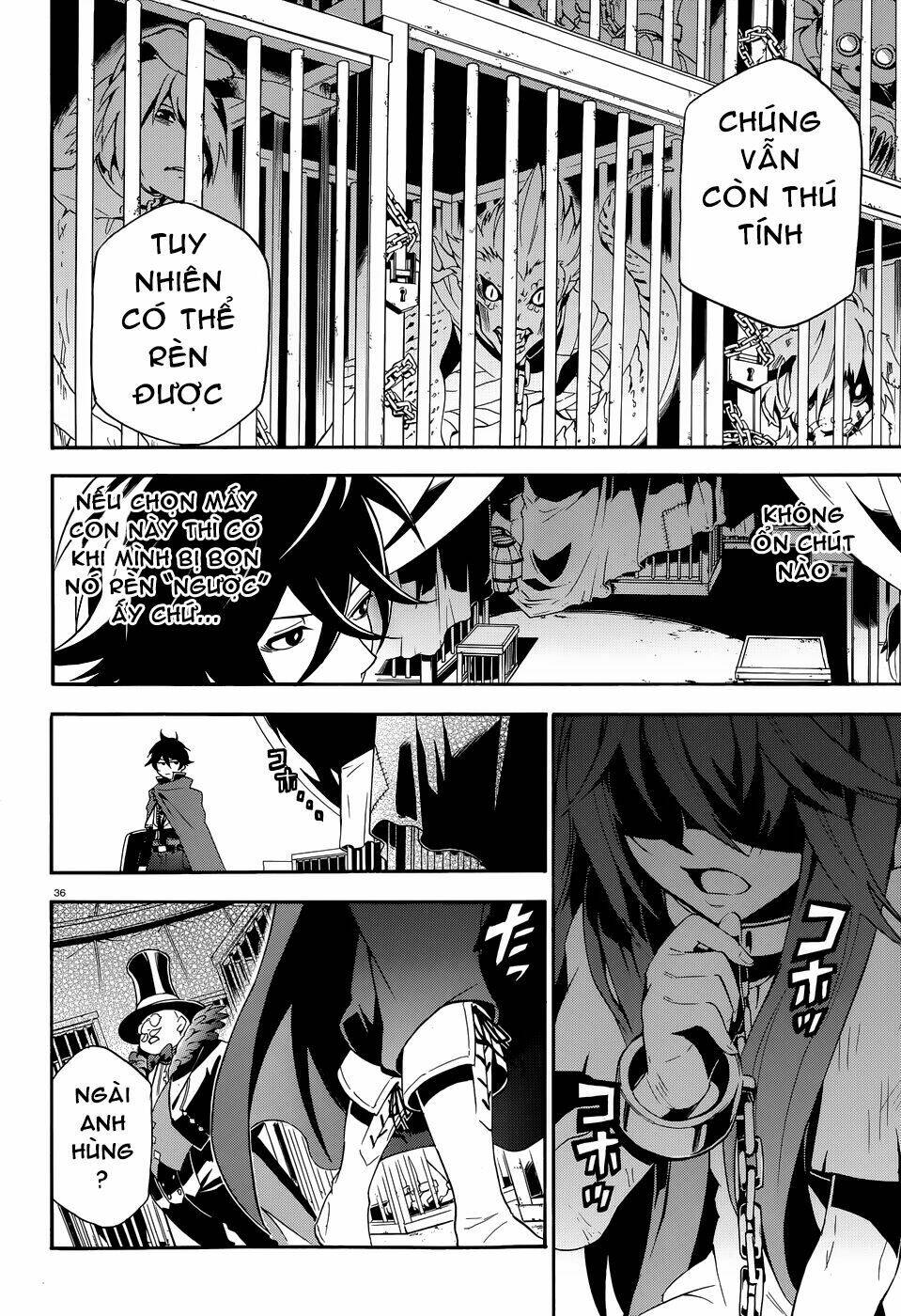 Sự trỗi dậy của Anh Hùng Khiên Chap 2 - Next Chap 3