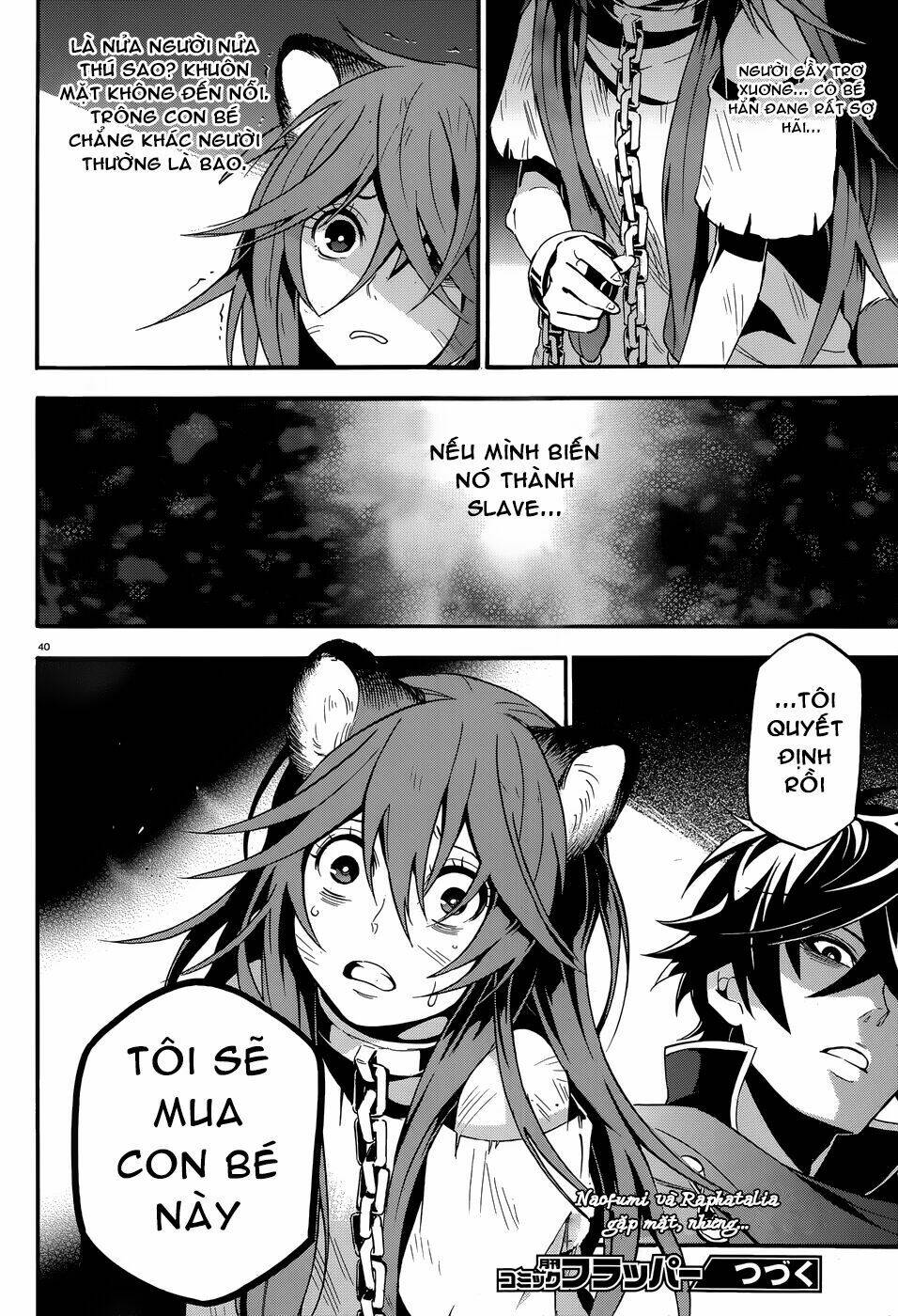 Sự trỗi dậy của Anh Hùng Khiên Chap 2 - Next Chap 3