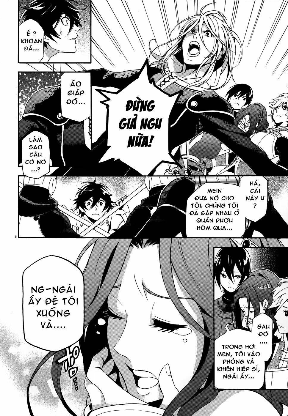 Sự trỗi dậy của Anh Hùng Khiên Chap 2 - Next Chap 3