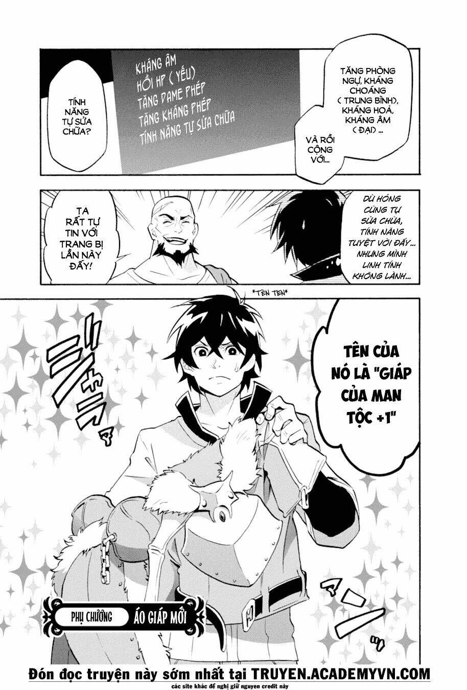 Sự trỗi dậy của Anh Hùng Khiên Chap 20.5 - Next Chap 21.5