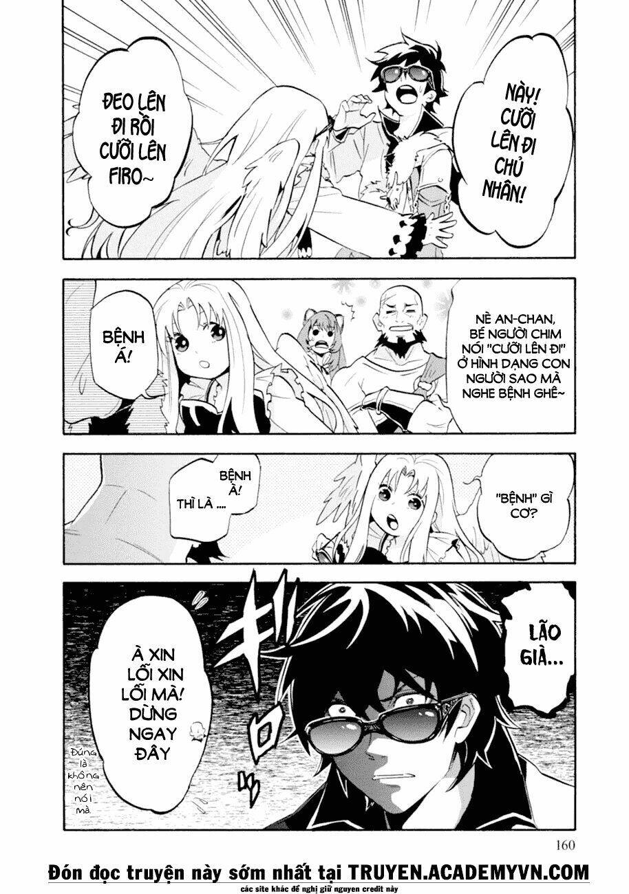 Sự trỗi dậy của Anh Hùng Khiên Chap 20.5 - Next Chap 21.5