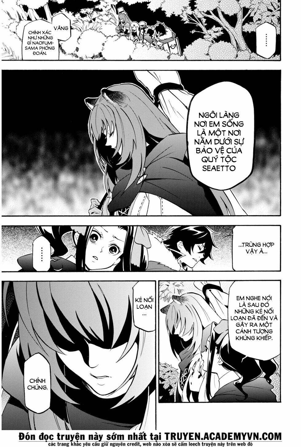 Sự trỗi dậy của Anh Hùng Khiên Chap 21 - Next Chap 22