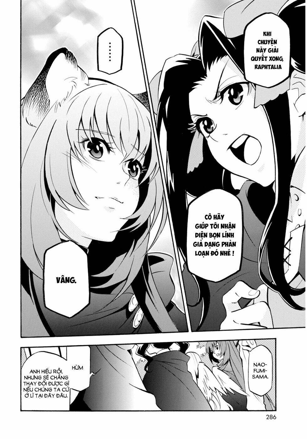 Sự trỗi dậy của Anh Hùng Khiên Chap 21 - Next Chap 22