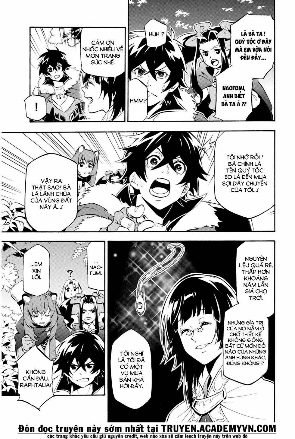 Sự trỗi dậy của Anh Hùng Khiên Chap 21 - Next Chap 22