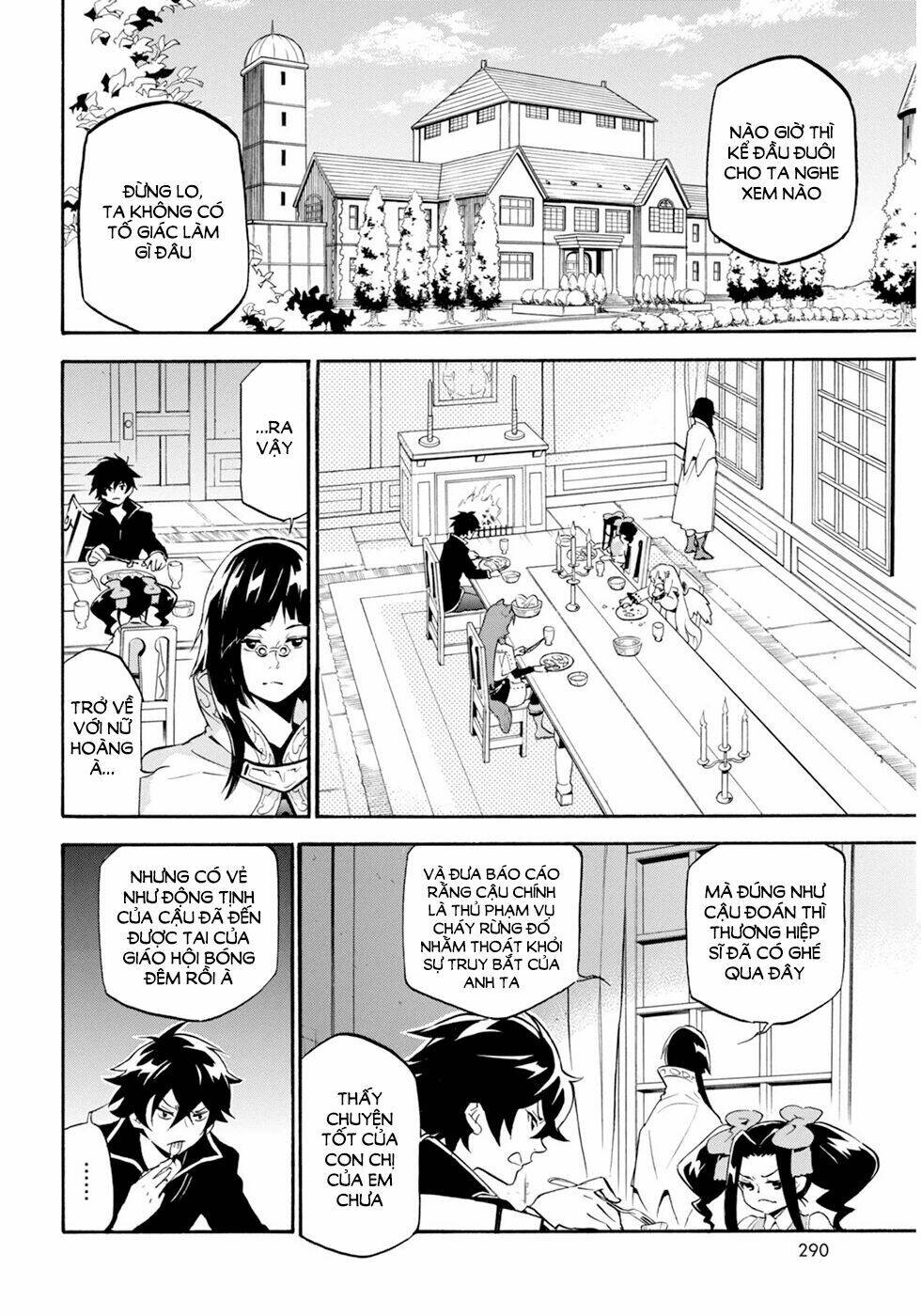 Sự trỗi dậy của Anh Hùng Khiên Chap 21 - Next Chap 22