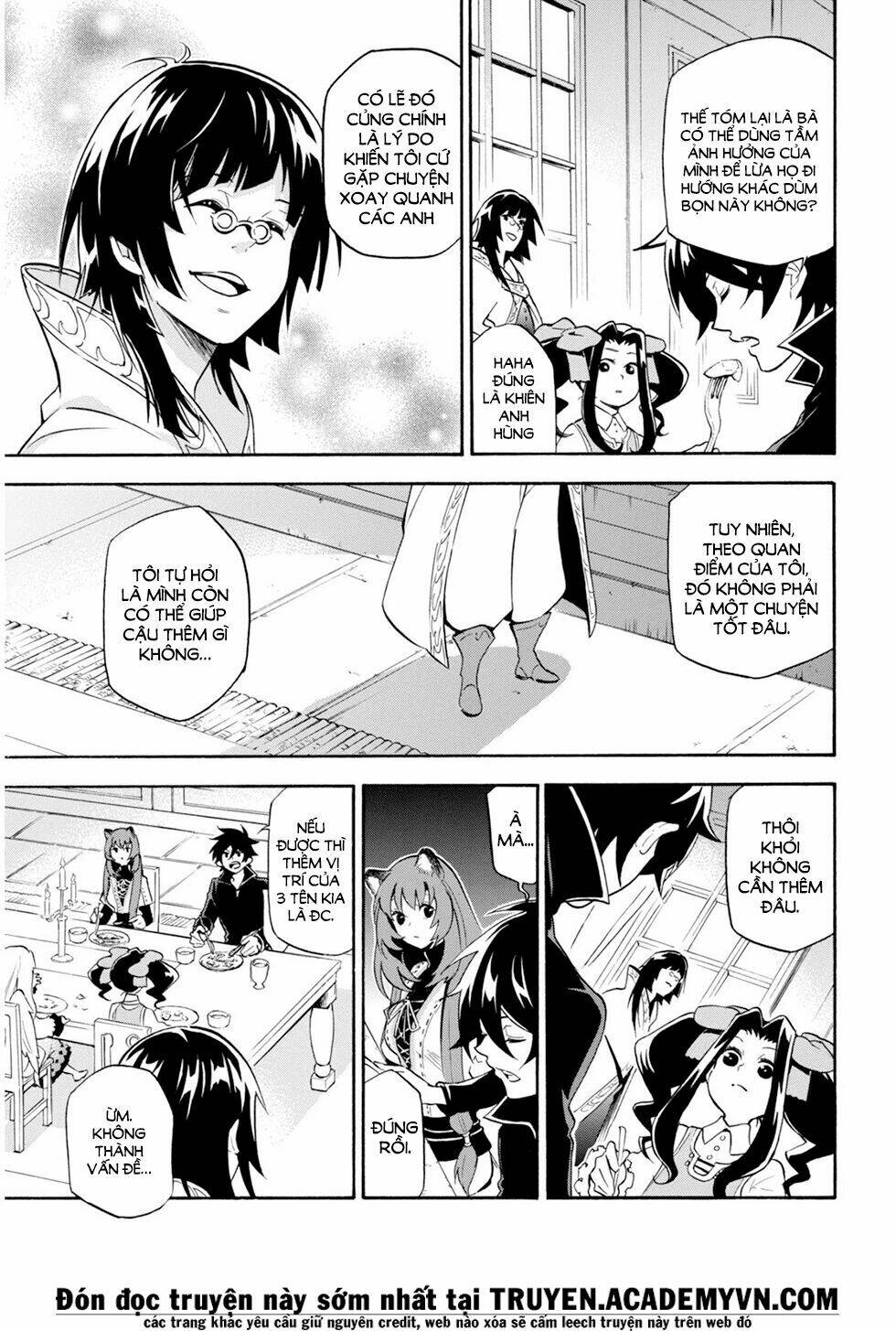 Sự trỗi dậy của Anh Hùng Khiên Chap 21 - Next Chap 22