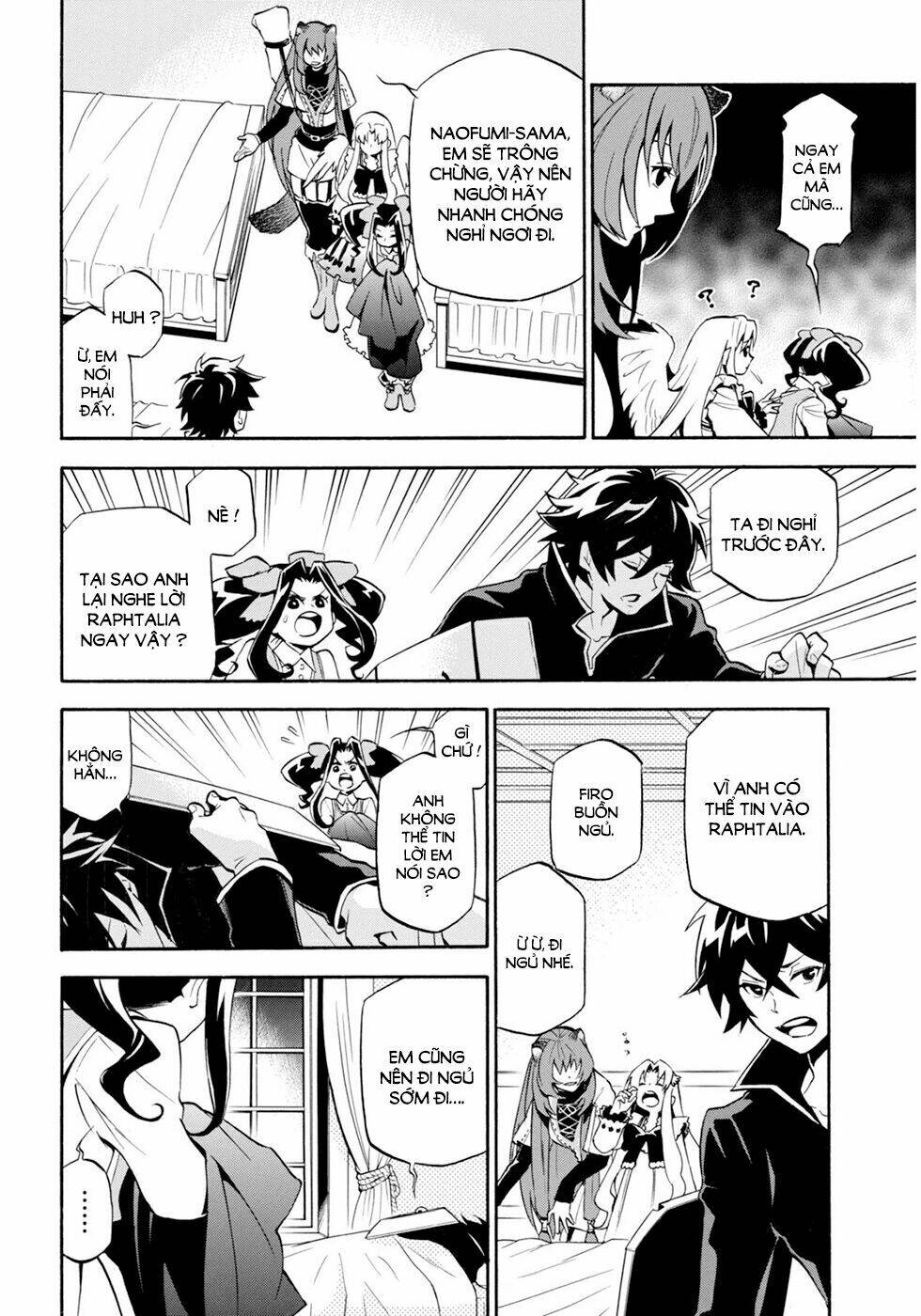 Sự trỗi dậy của Anh Hùng Khiên Chap 21 - Next Chap 22