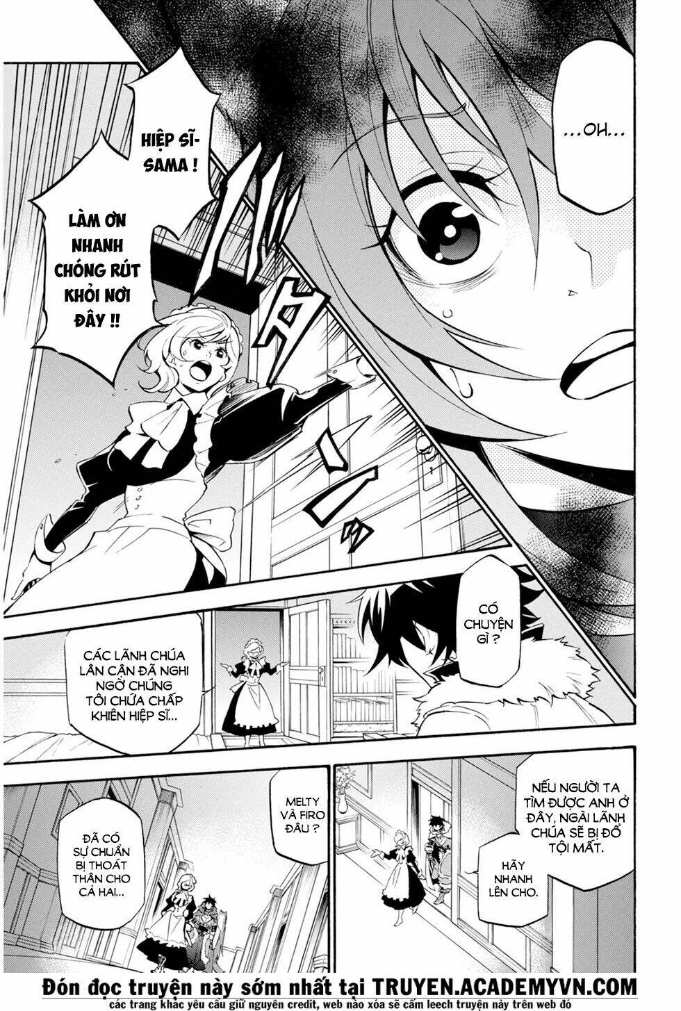 Sự trỗi dậy của Anh Hùng Khiên Chap 21 - Next Chap 22