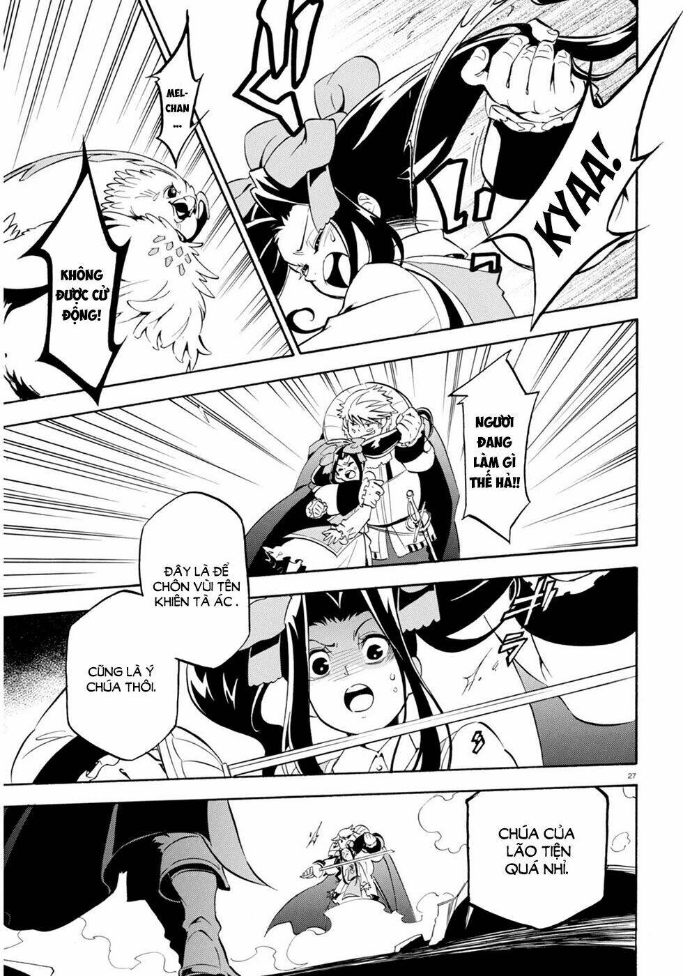 Sự trỗi dậy của Anh Hùng Khiên Chap 22 - Next Chap 23