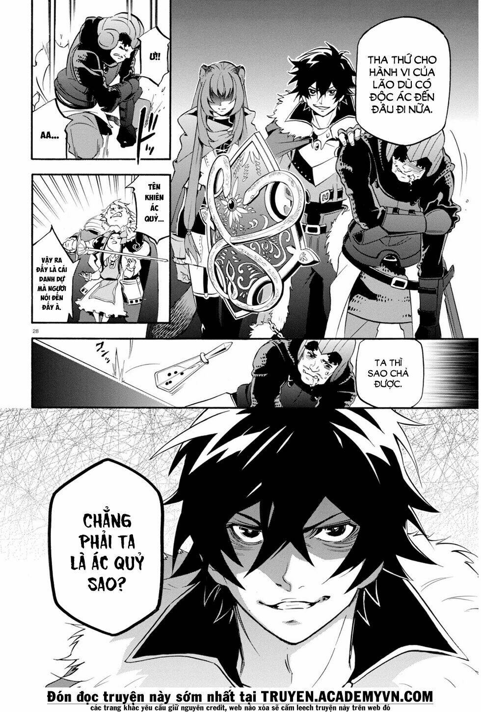 Sự trỗi dậy của Anh Hùng Khiên Chap 22 - Next Chap 23