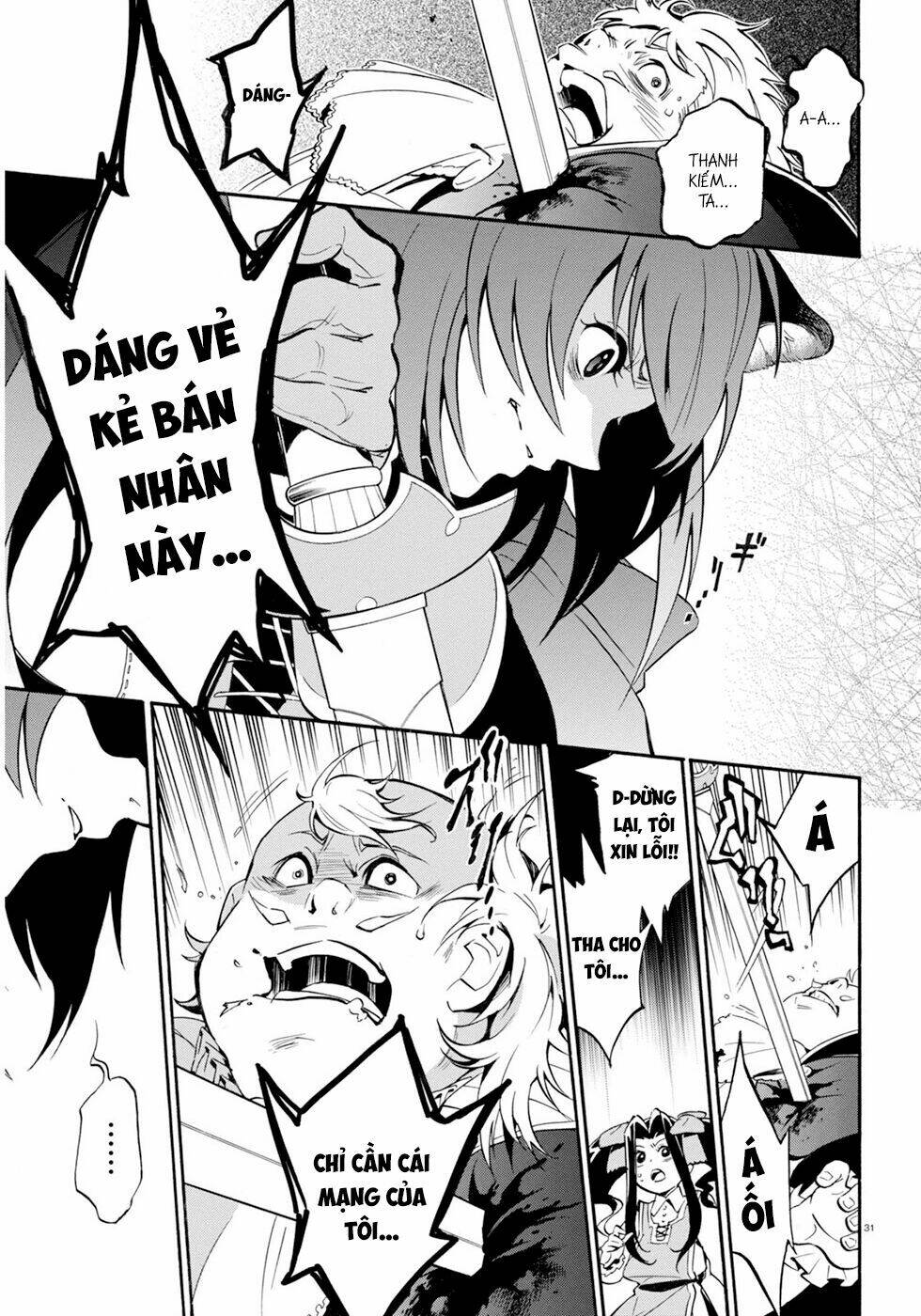 Sự trỗi dậy của Anh Hùng Khiên Chap 22 - Next Chap 23