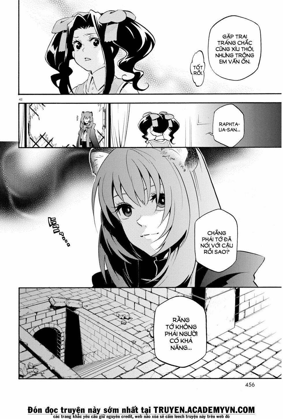 Sự trỗi dậy của Anh Hùng Khiên Chap 22 - Next Chap 23