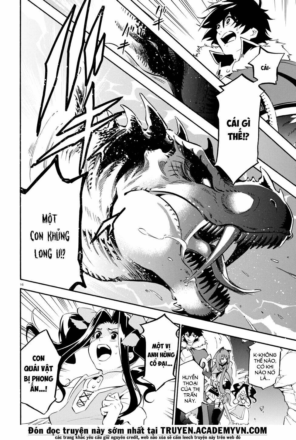 Sự trỗi dậy của Anh Hùng Khiên Chap 23 - Next Chap 24