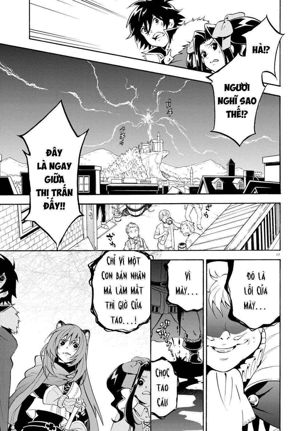 Sự trỗi dậy của Anh Hùng Khiên Chap 23 - Next Chap 24