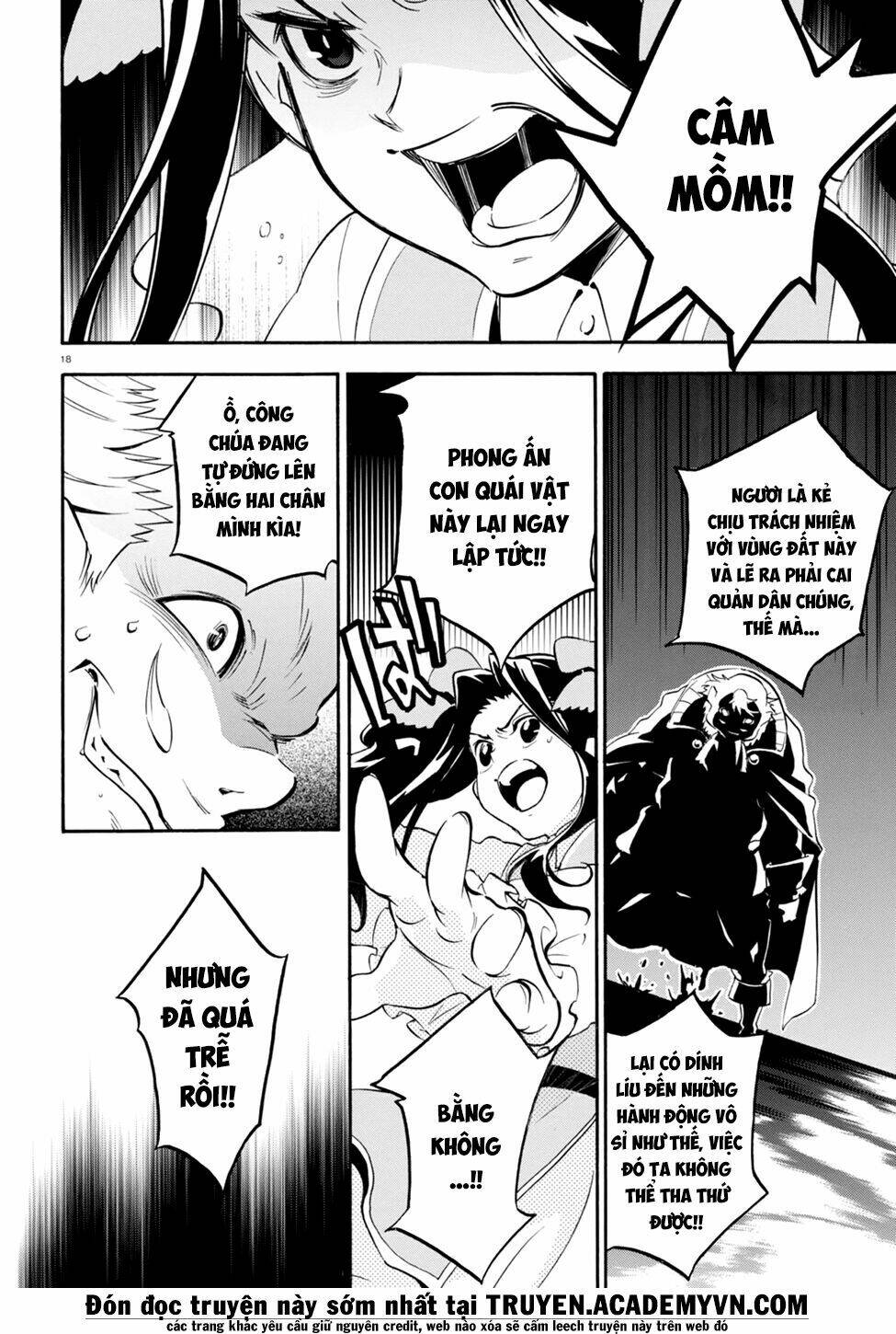 Sự trỗi dậy của Anh Hùng Khiên Chap 23 - Next Chap 24