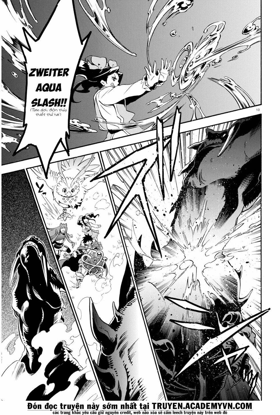 Sự trỗi dậy của Anh Hùng Khiên Chap 24 - Next Chap 25