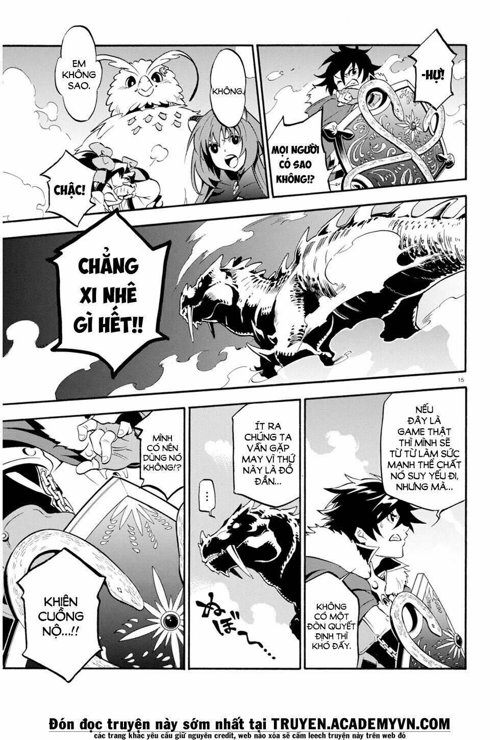 Sự trỗi dậy của Anh Hùng Khiên Chap 24 - Next Chap 25