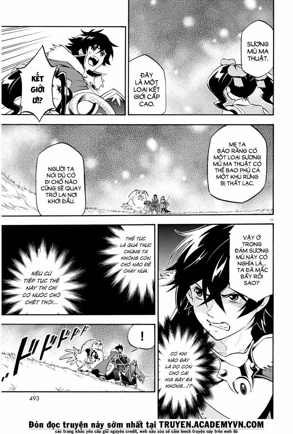 Sự trỗi dậy của Anh Hùng Khiên Chap 24 - Next Chap 25