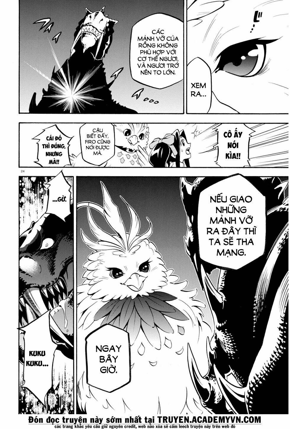 Sự trỗi dậy của Anh Hùng Khiên Chap 24 - Next Chap 25