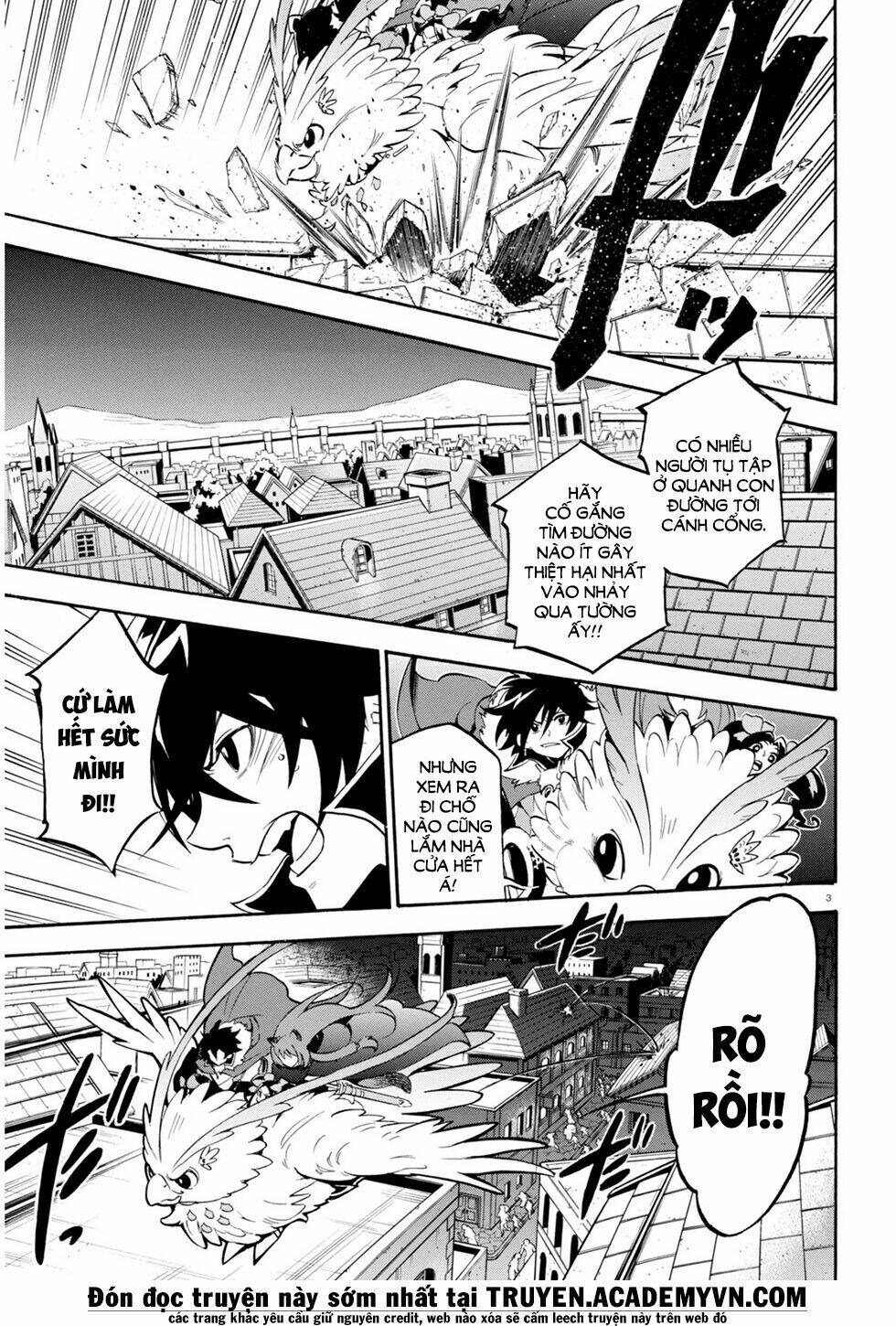 Sự trỗi dậy của Anh Hùng Khiên Chap 24 - Next Chap 25