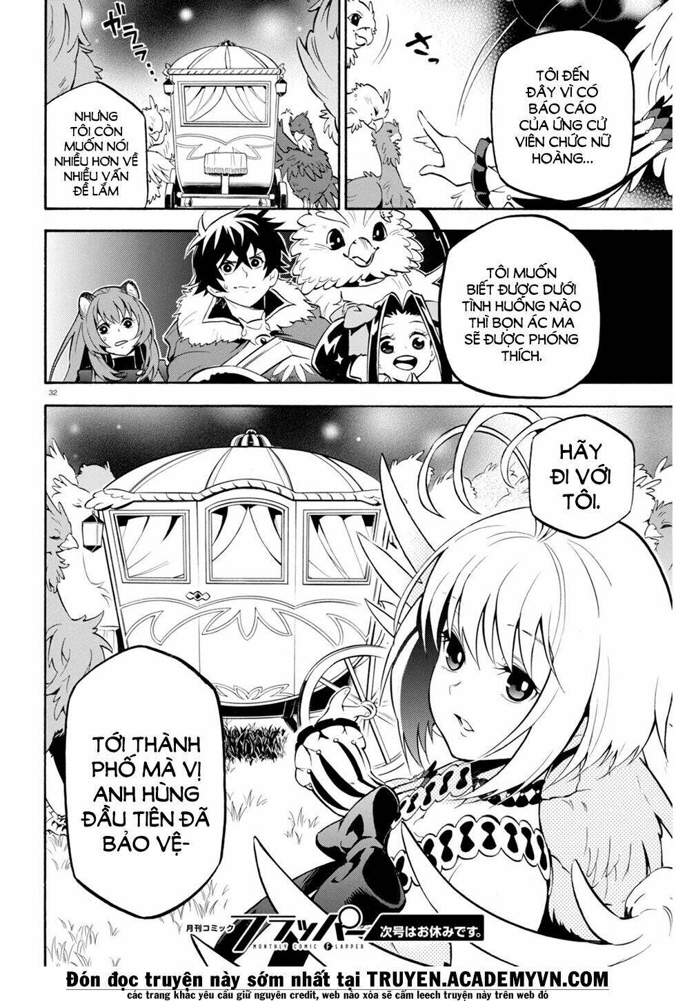 Sự trỗi dậy của Anh Hùng Khiên Chap 24 - Next Chap 25