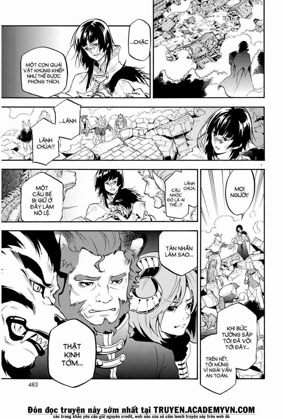 Sự trỗi dậy của Anh Hùng Khiên Chap 24 - Next Chap 25