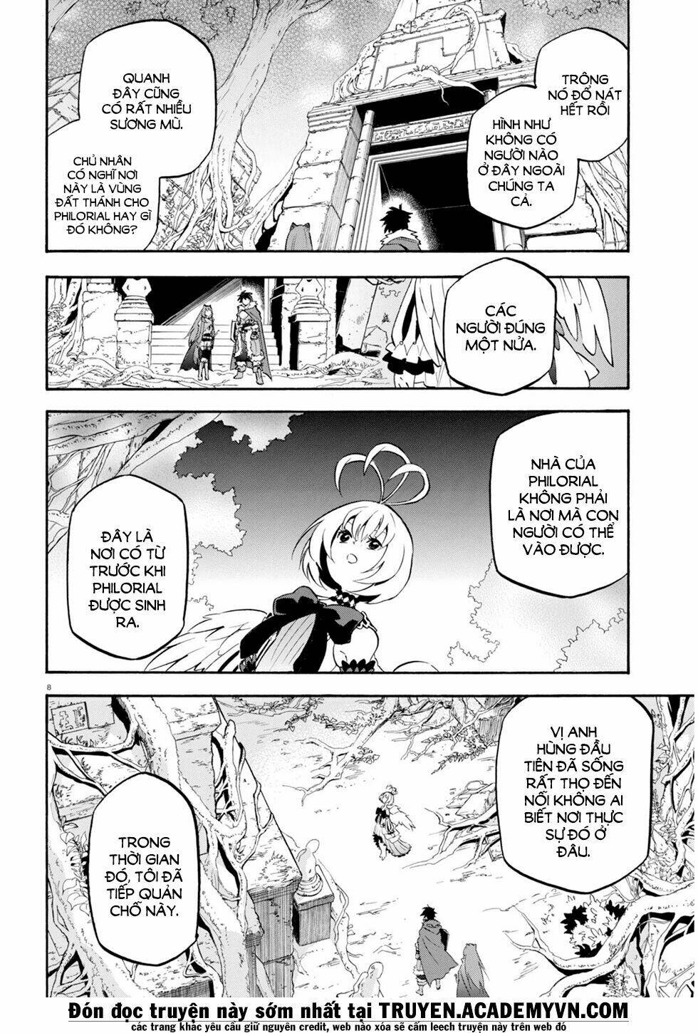 Sự trỗi dậy của Anh Hùng Khiên Chap 25 - Next Chap 26