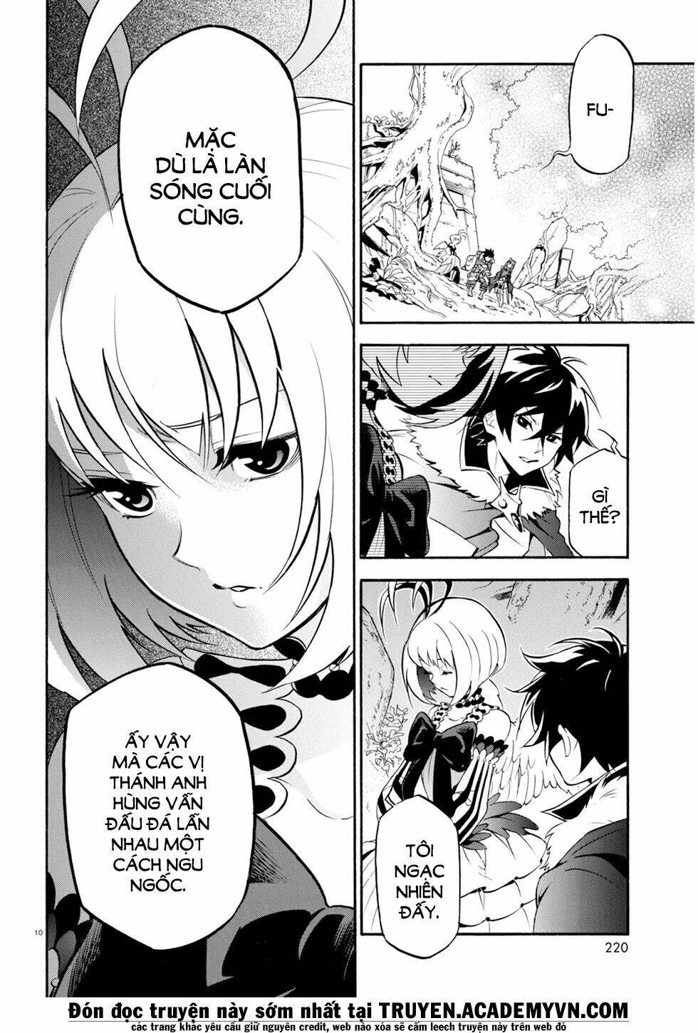 Sự trỗi dậy của Anh Hùng Khiên Chap 25 - Next Chap 26