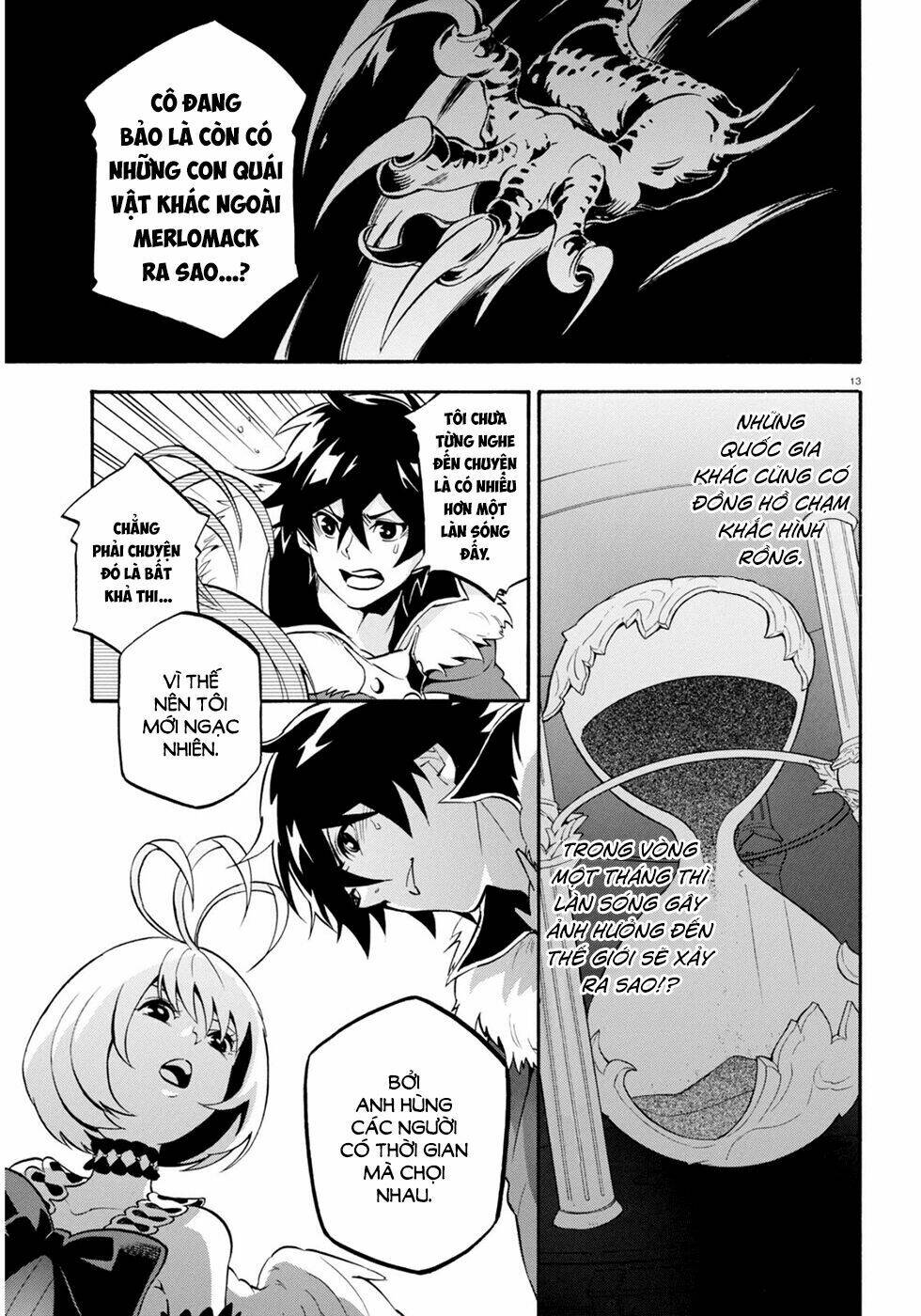 Sự trỗi dậy của Anh Hùng Khiên Chap 25 - Next Chap 26