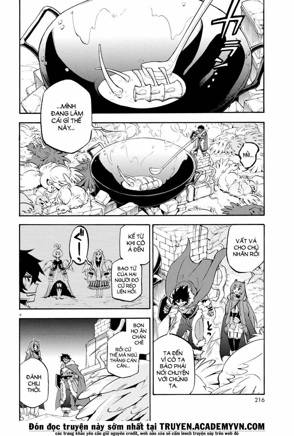 Sự trỗi dậy của Anh Hùng Khiên Chap 25 - Next Chap 26