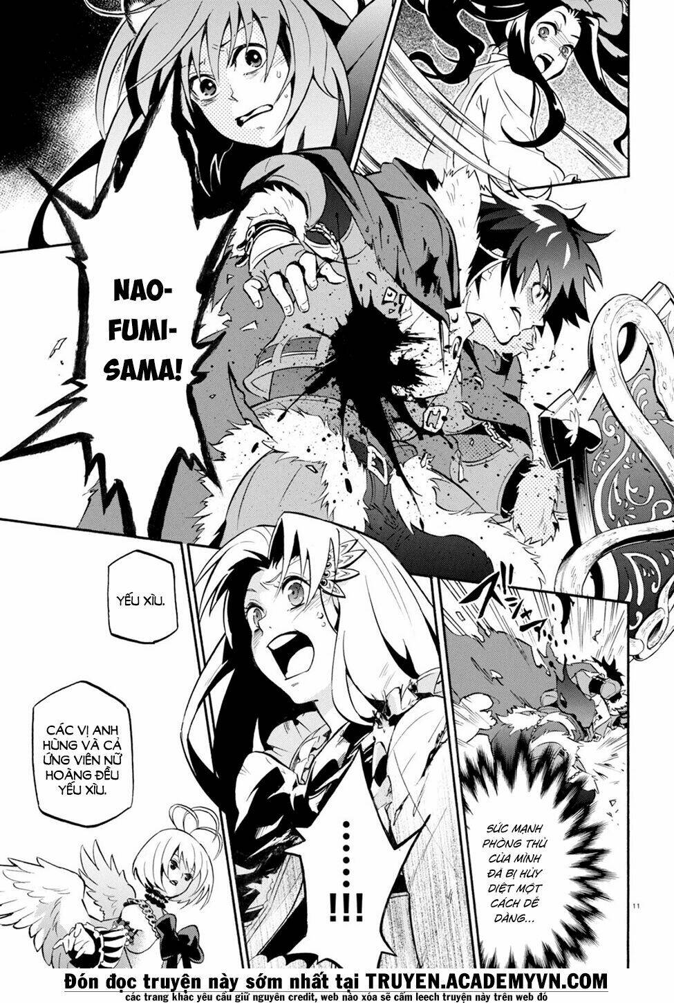 Sự trỗi dậy của Anh Hùng Khiên Chap 26 - Next Chap 27