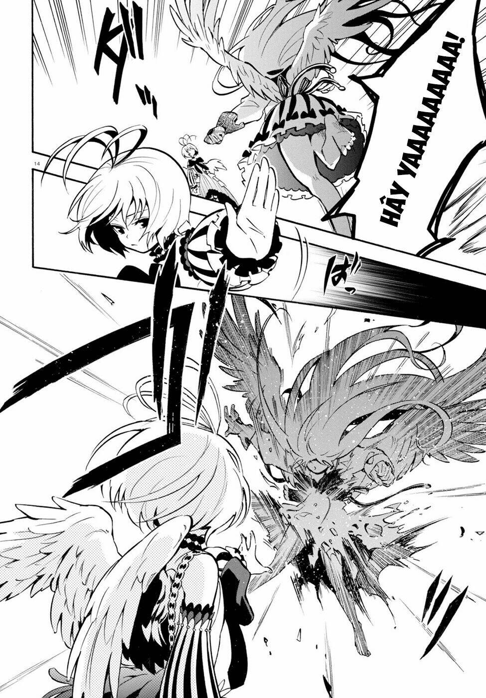 Sự trỗi dậy của Anh Hùng Khiên Chap 26 - Next Chap 27