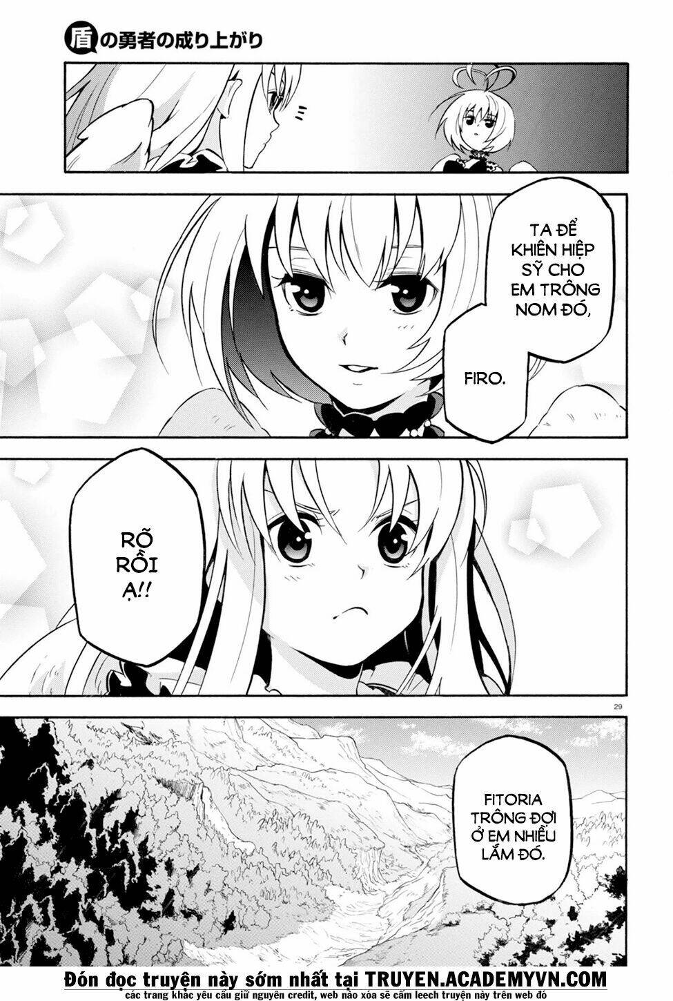 Sự trỗi dậy của Anh Hùng Khiên Chap 26 - Next Chap 27