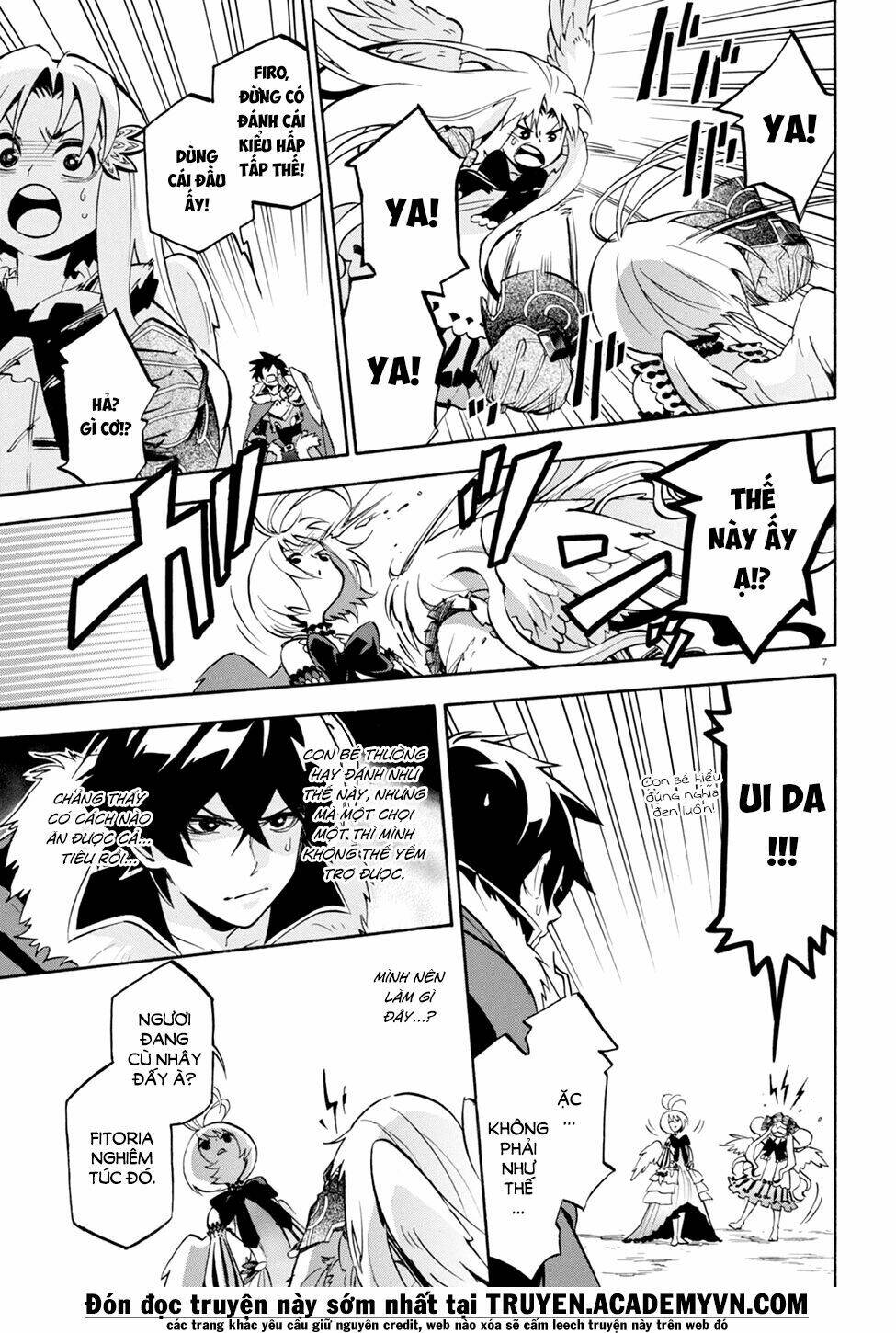 Sự trỗi dậy của Anh Hùng Khiên Chap 26 - Next Chap 27