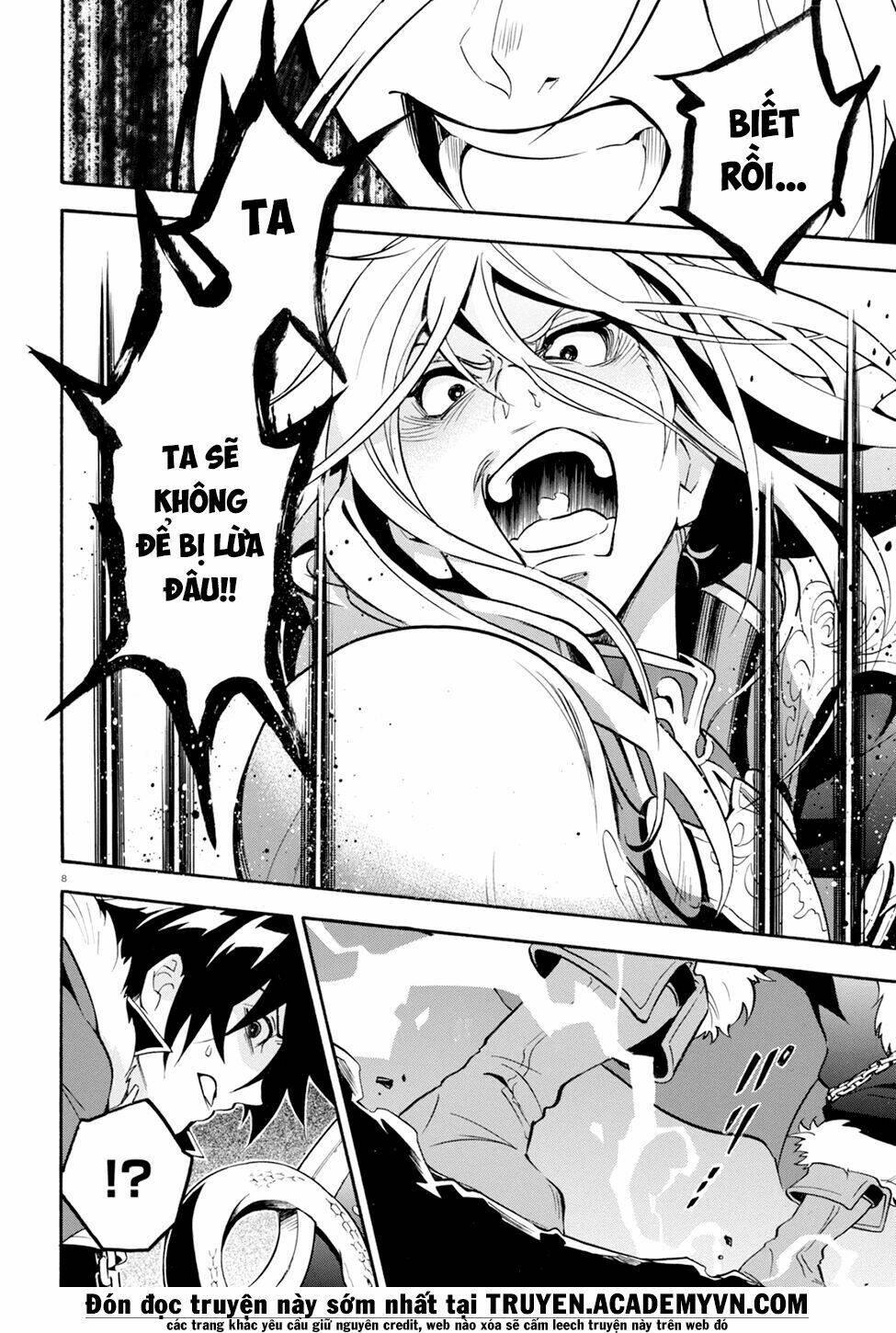 Sự trỗi dậy của Anh Hùng Khiên Chap 27 - Next Chap 28