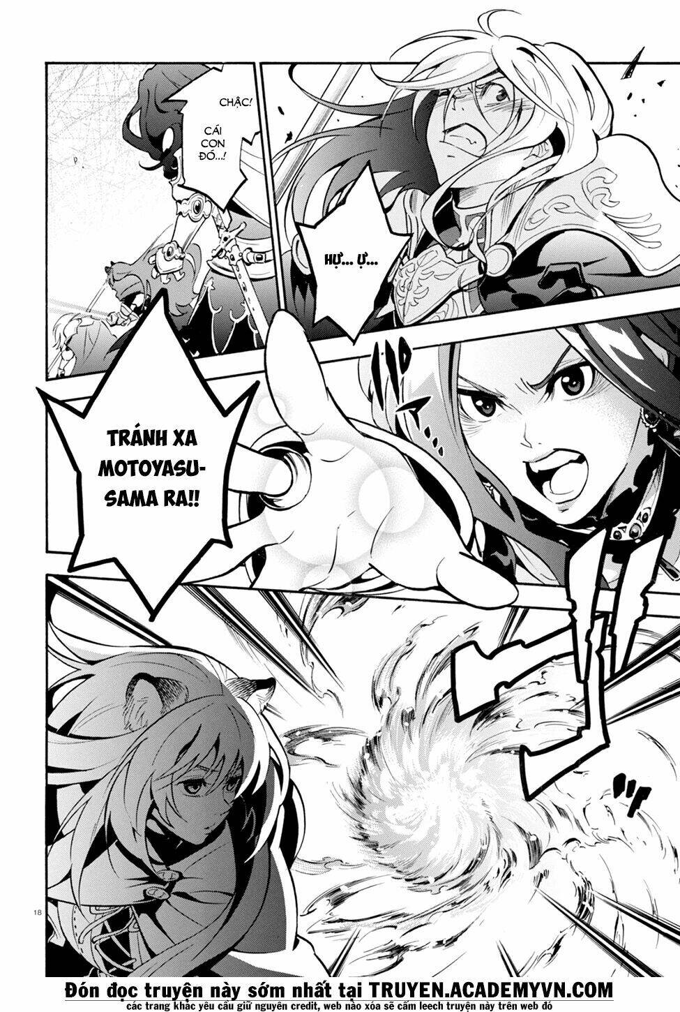 Sự trỗi dậy của Anh Hùng Khiên Chap 27 - Next Chap 28