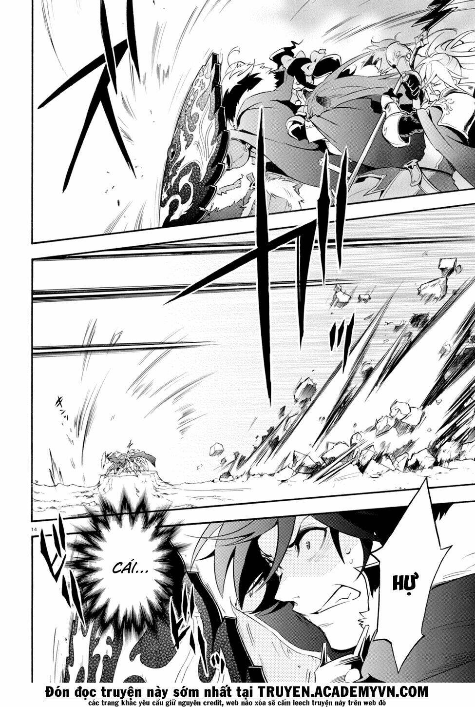 Sự trỗi dậy của Anh Hùng Khiên Chap 28 - Next Chap 29