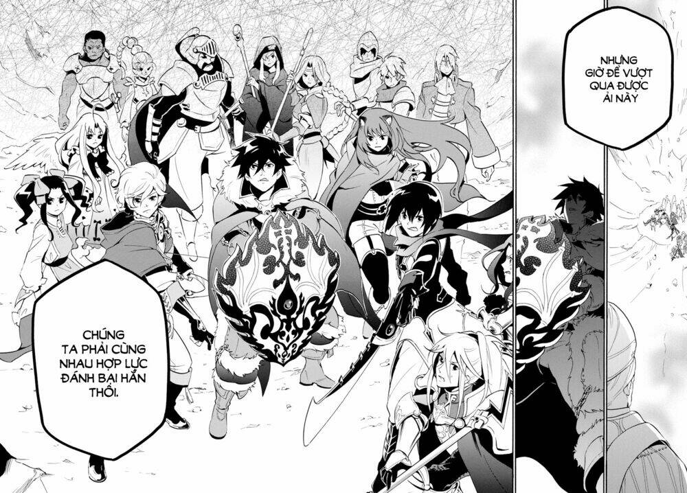 Sự trỗi dậy của Anh Hùng Khiên Chap 28 - Next Chap 29