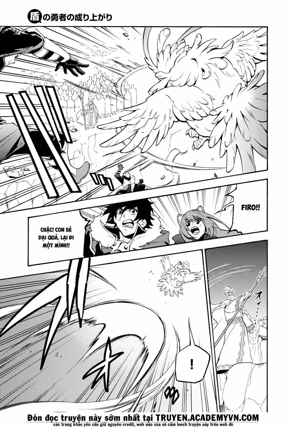 Sự trỗi dậy của Anh Hùng Khiên Chap 29 - Next Chap 30