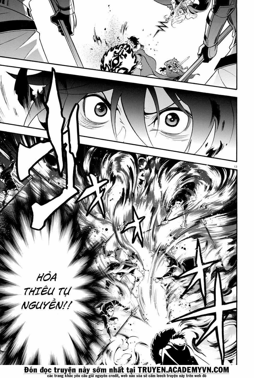 Sự trỗi dậy của Anh Hùng Khiên Chap 29 - Next Chap 30