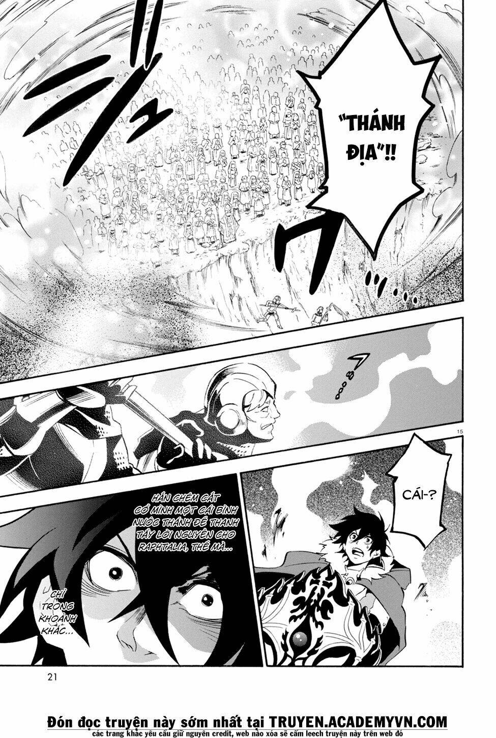 Sự trỗi dậy của Anh Hùng Khiên Chap 29 - Next Chap 30