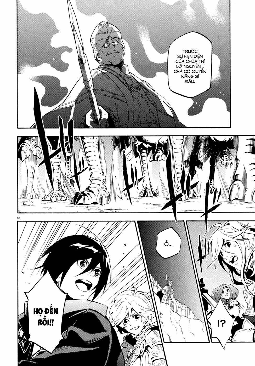 Sự trỗi dậy của Anh Hùng Khiên Chap 29 - Next Chap 30