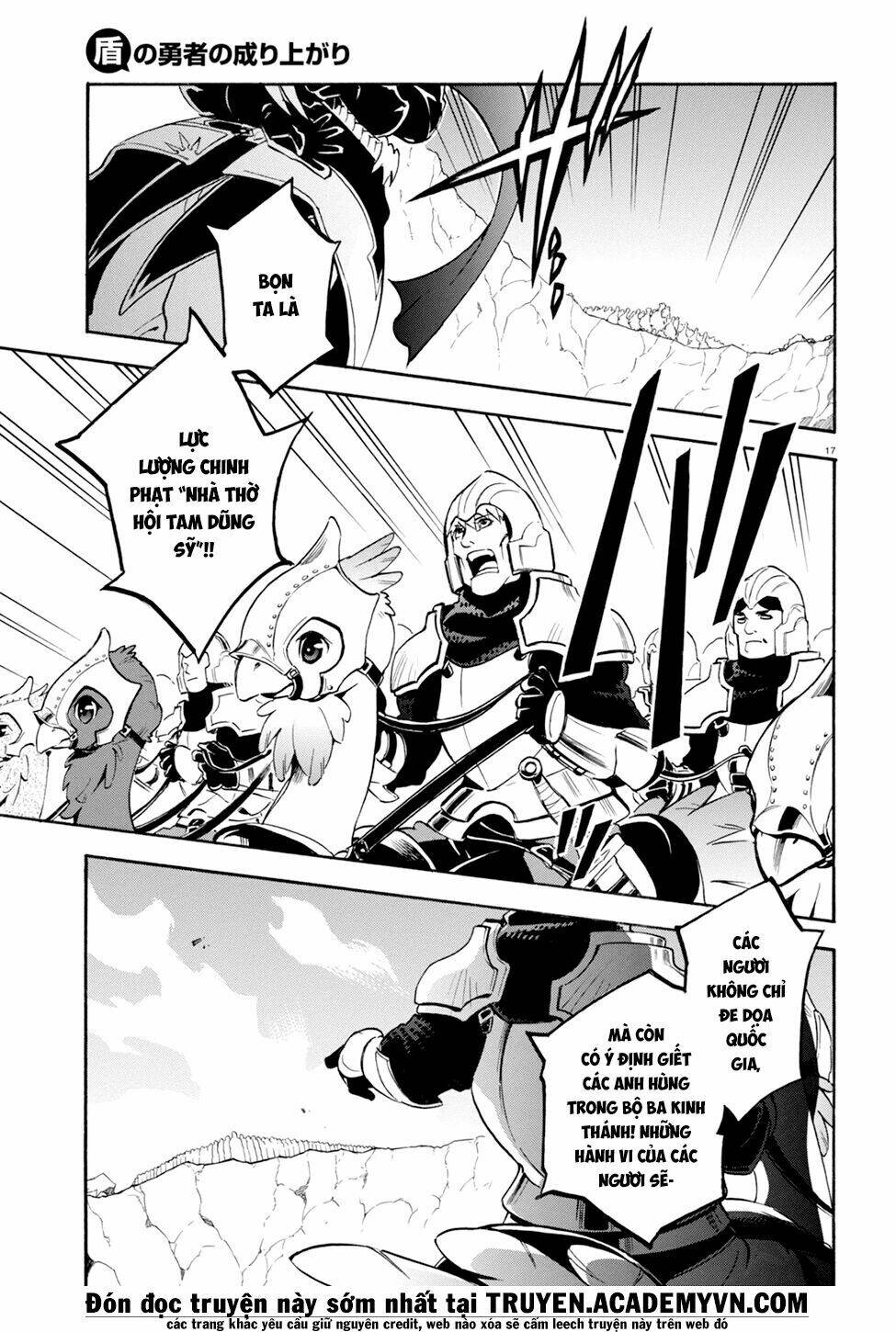 Sự trỗi dậy của Anh Hùng Khiên Chap 29 - Next Chap 30