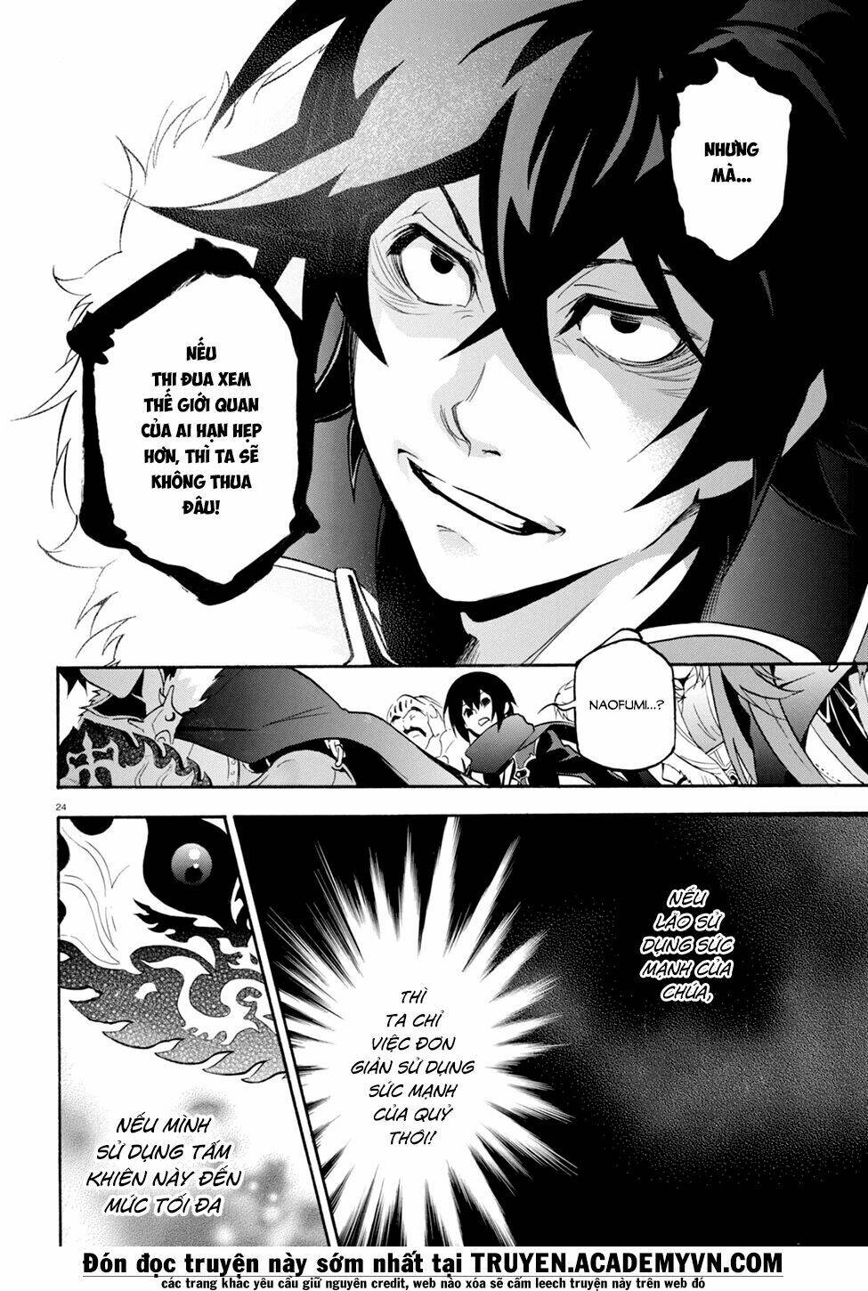 Sự trỗi dậy của Anh Hùng Khiên Chap 29 - Next Chap 30