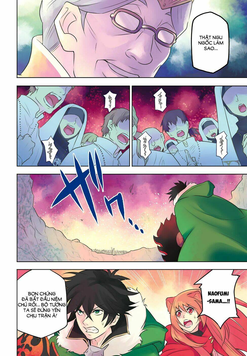 Sự trỗi dậy của Anh Hùng Khiên Chap 29 - Next Chap 30