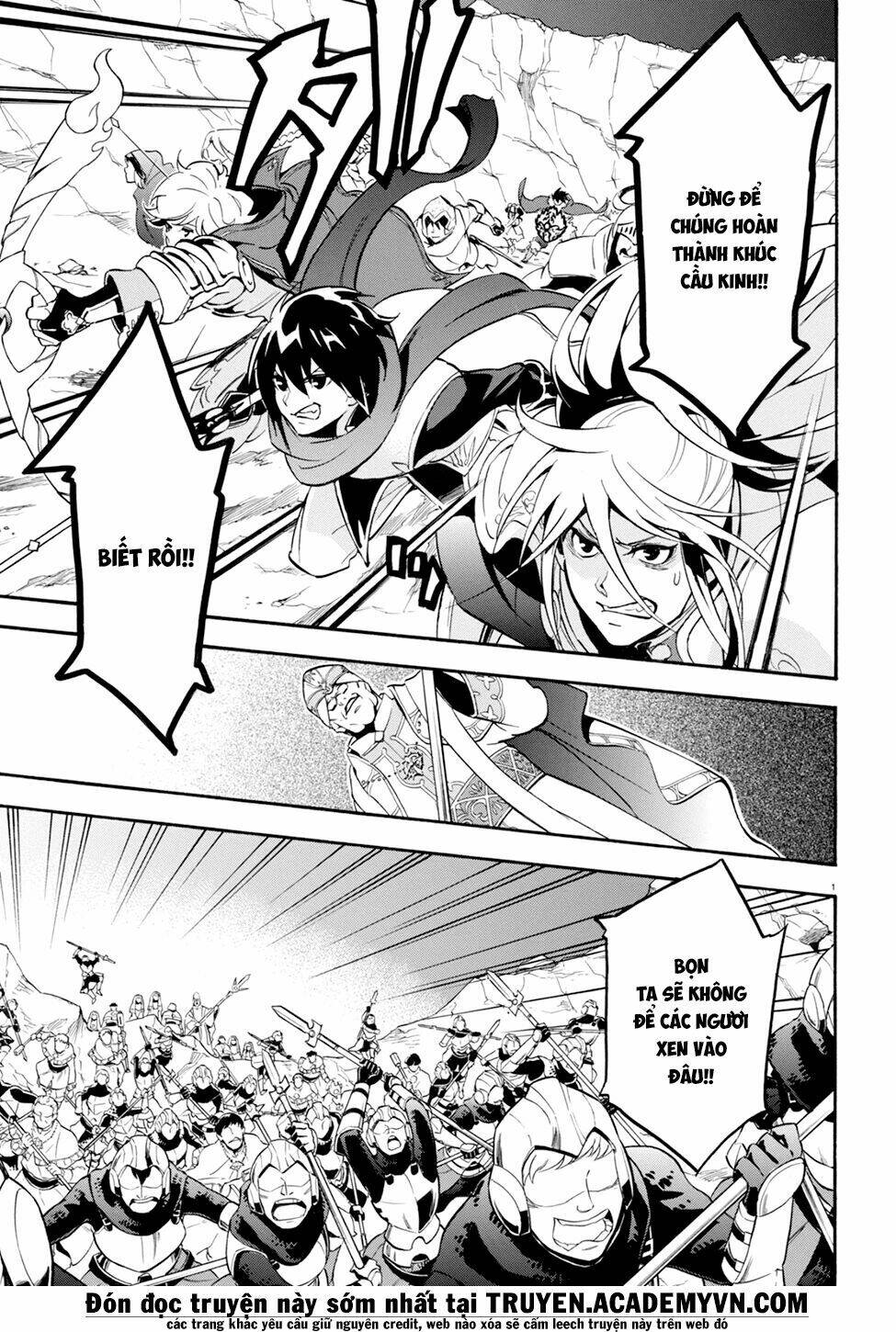 Sự trỗi dậy của Anh Hùng Khiên Chap 29 - Next Chap 30