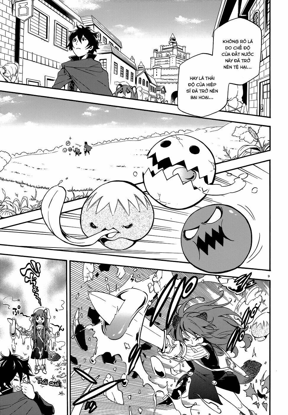 Sự trỗi dậy của Anh Hùng Khiên Chap 3 - Next Chap 4